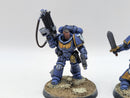 Warhammer 40k: Space Marine Dark Imperium Lieutenant - Well painted (AD073)