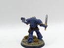 Warhammer 40k: Space Marine Dark Imperium Lieutenant - Well painted (AD073)