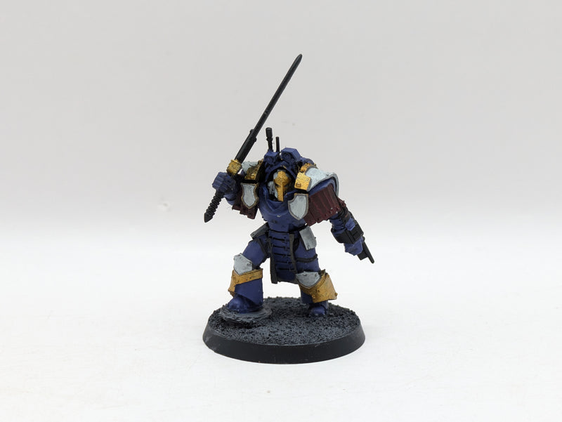 Warhammer Horus Heresy: Space Marine Ultramarines Forgeworld Praetor (BA075)