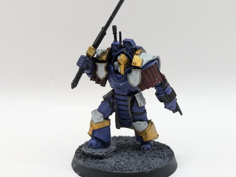 Warhammer Horus Heresy: Space Marine Ultramarines Forgeworld Praetor (BA075)