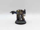 Warhammer Horus Heresy: Space Marine Ultramarines Cataphractii Praetor - Well painted (AI102)
