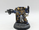 Warhammer Horus Heresy: Space Marine Ultramarines Cataphractii Praetor - Well painted (AI102)