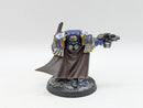 Warhammer Horus Heresy: Space Marine Ultramarines Cataphractii Praetor - Well painted (AI102)