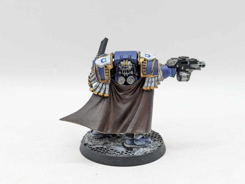 Warhammer Horus Heresy: Space Marine Ultramarines Cataphractii Praetor - Well painted (AI102)