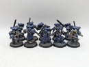 Warhammer Horus Heresy: Space Marine Ultramarines MKIV Assault Squad - Well Painted (AC089)
