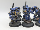 Warhammer Horus Heresy: Space Marine Ultramarines MKIV Assault Squad - Well Painted (AC089)
