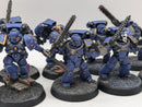 Warhammer Horus Heresy: Space Marine Ultramarines MKIV Assault Squad - Well Painted (AC089)