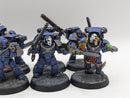 Warhammer Horus Heresy: Space Marine Ultramarines MKIV Assault Squad - Well Painted (AC089)