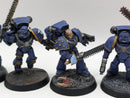 Warhammer Horus Heresy: Space Marine Ultramarines MKIV Assault Squad - Well Painted (AC089)