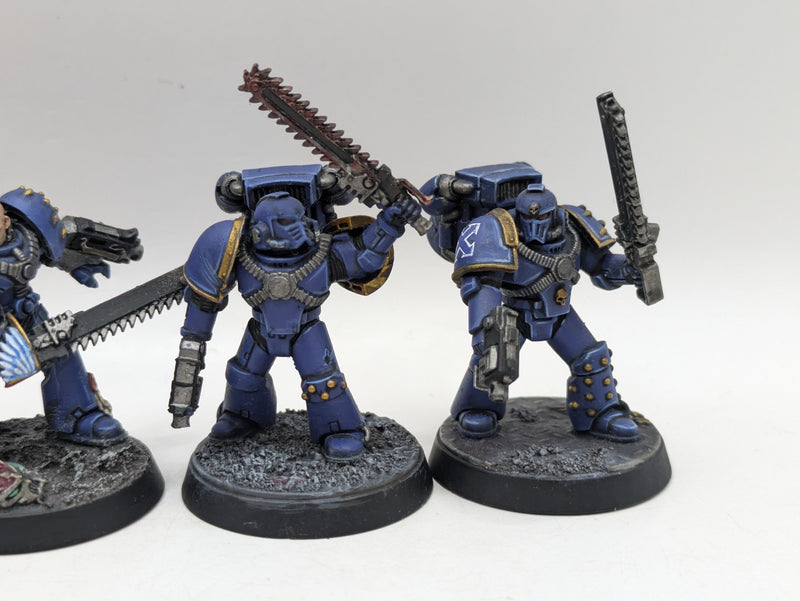 Warhammer Horus Heresy: Space Marine Ultramarines MKIV Assault Squad - Well Painted (AC089)