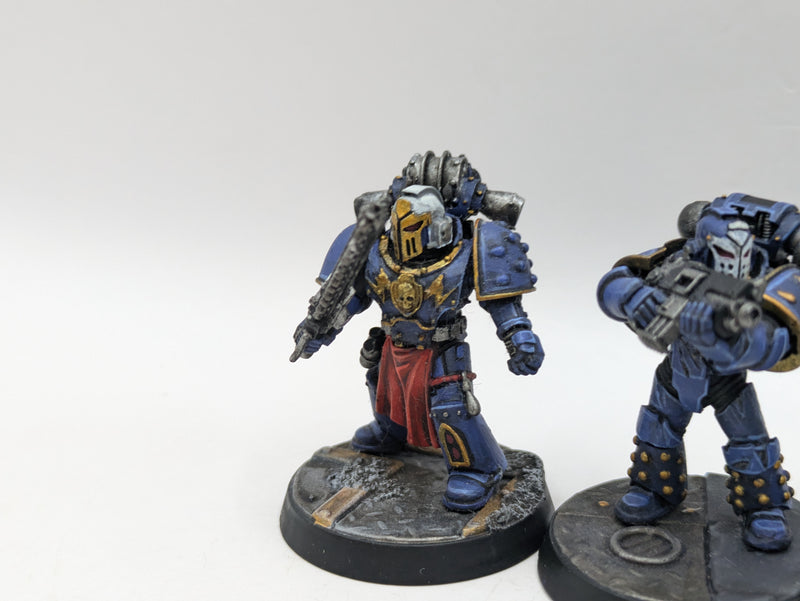 Warhammer Horus Heresy: Space Marine Ultramarines MKIV Veterans (AO012)