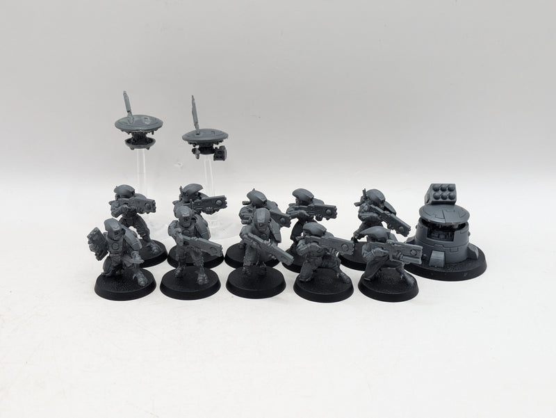Warhammer 40k: T'au Empire Fire Warrior Strike Team (AT038)