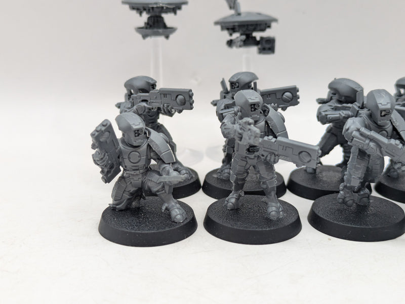 Warhammer 40k: T'au Empire Fire Warrior Strike Team (AT038)