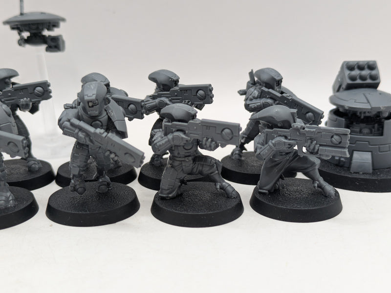 Warhammer 40k: T'au Empire Fire Warrior Strike Team (AT038)