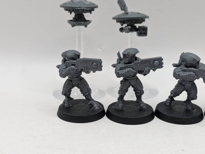 Warhammer 40k: T'au Empire Fire Warrior Strike Team (AT038)