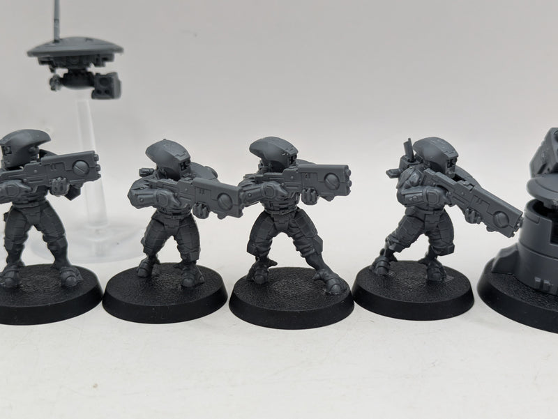 Warhammer 40k: T'au Empire Fire Warrior Strike Team (AT038)