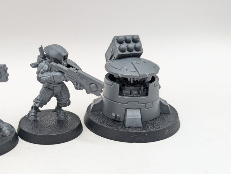 Warhammer 40k: T'au Empire Fire Warrior Strike Team (AT038)
