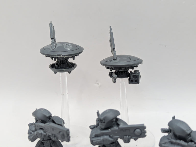 Warhammer 40k: T'au Empire Fire Warrior Strike Team (AT038)