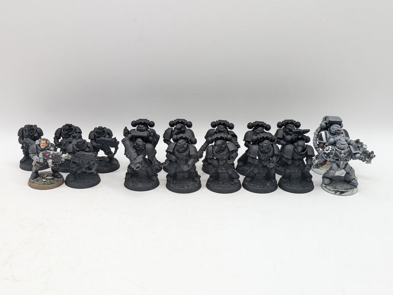 Warhammer 40k: Space Marine Tactical Marines and Scouts (AI238)