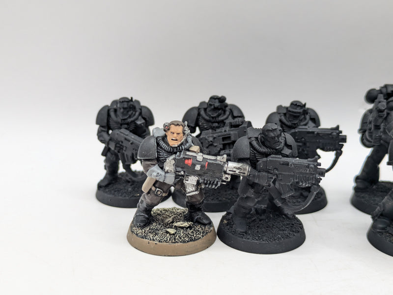 Warhammer 40k: Space Marine Tactical Marines and Scouts (AI238)