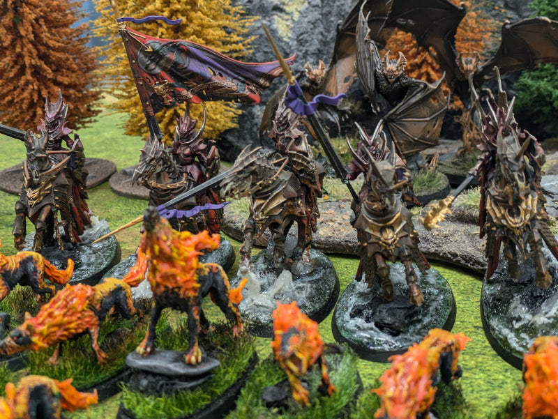 Warhammer Age of Sigmar: Soulblight Gravelords Army (AB781)