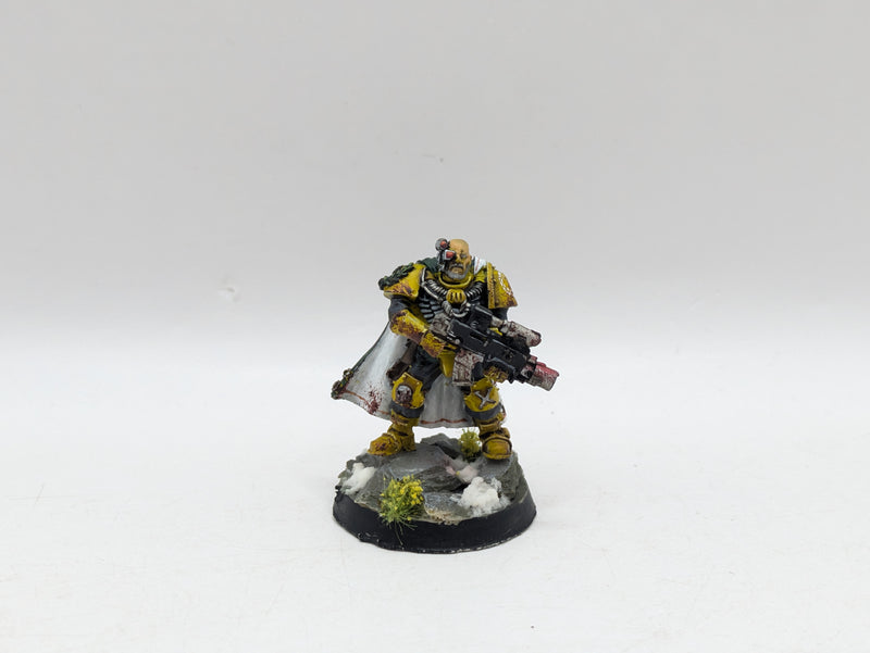 Warhammer 40k: Space Marine Metal Sergeant Telion (AH089)