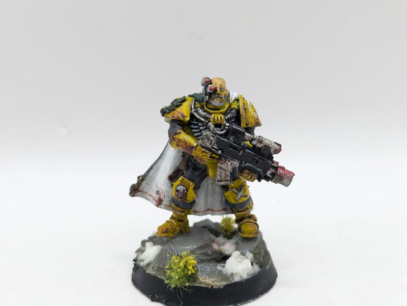 Warhammer 40k: Space Marine Metal Sergeant Telion (AH089)