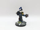Warhammer 40k: Space Marine Metal Librarian with Force Axe (AE002)