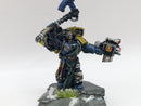 Warhammer 40k: Space Marine Metal Librarian with Force Axe (AE002)