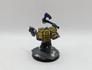 Warhammer 40k: Space Marine Metal Librarian with Force Axe (AE002)