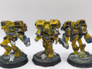 Warhammer 40k: Space Marine Metal Vanguard Veterans (BA121)