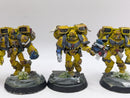Warhammer 40k: Space Marine Metal Vanguard Veterans (BA121)
