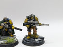 Warhammer 40k: Space Marine Metal Scout Snipers (AI007)