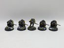 Warhammer 40k: Space Marine Metal Scout Snipers (AD099)
