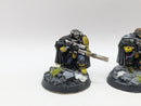 Warhammer 40k: Space Marine Metal Scout Snipers (AD099)