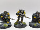Warhammer 40k: Space Marine Metal Scout Snipers (AD099)