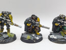 Warhammer 40k: Space Marine Metal Scout Snipers (AD099)