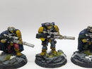 Warhammer 40k: Space Marine Metal Scout Snipers (AC042)
