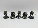 Warhammer 40k: Space Marine Metal Scout Snipers (AD086)