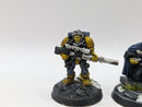 Warhammer 40k: Space Marine Metal Scout Snipers (AD086)