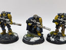 Warhammer 40k: Space Marine Metal Scout Snipers (AD086)