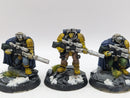Warhammer 40k: Space Marine Metal Scout Snipers (AD086)