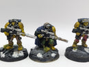 Warhammer 40k: Space Marine Metal Scout Snipers (AD086)