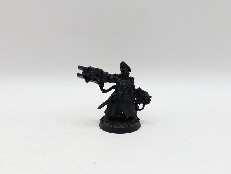 Warhammer 40k: Astra Militarum Metal Commissar Yarrick (AI029)