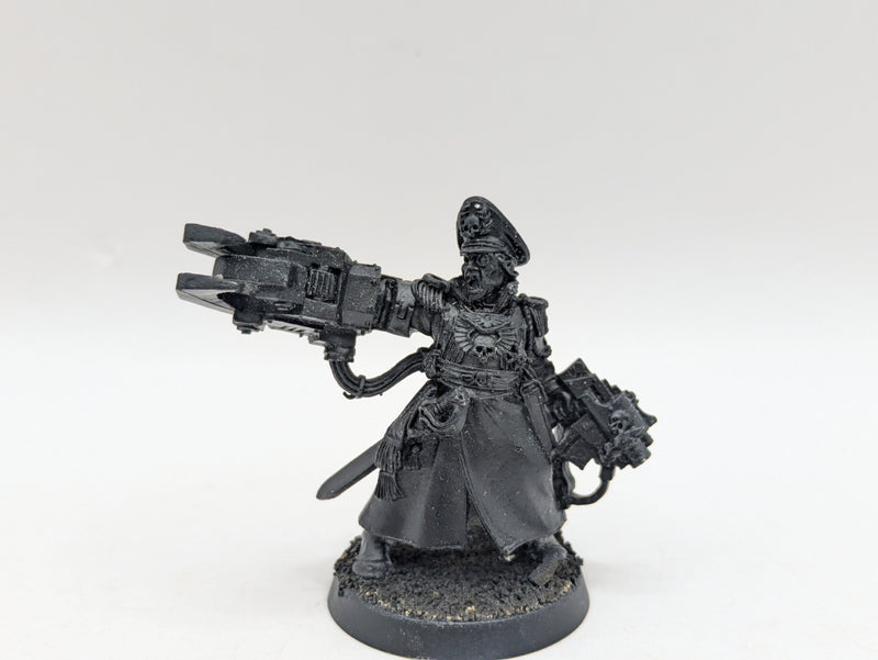 Warhammer 40k: Astra Militarum Metal Commissar Yarrick (AI029)