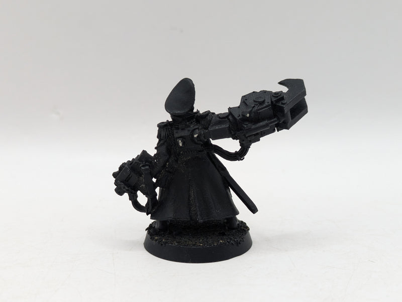 Warhammer 40k: Astra Militarum Metal Commissar Yarrick (AI029)