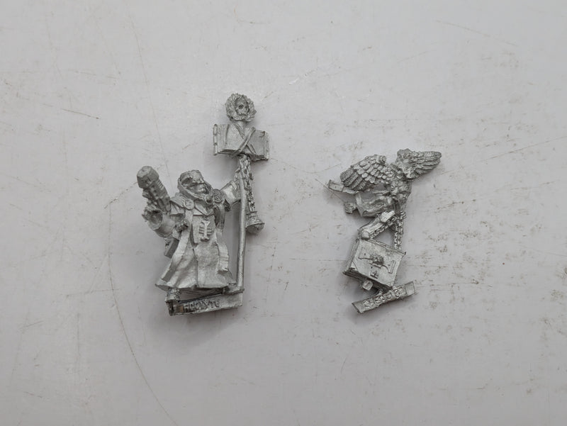 Warhammer 40k: Daemonhunter Acolyte and Cherub (AT244)