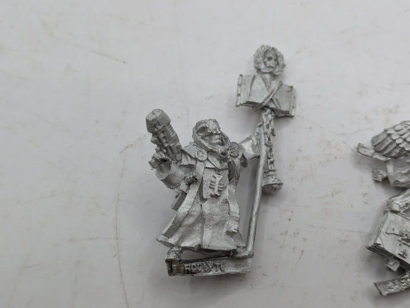 Warhammer 40k: Daemonhunter Acolyte and Cherub (AT244)