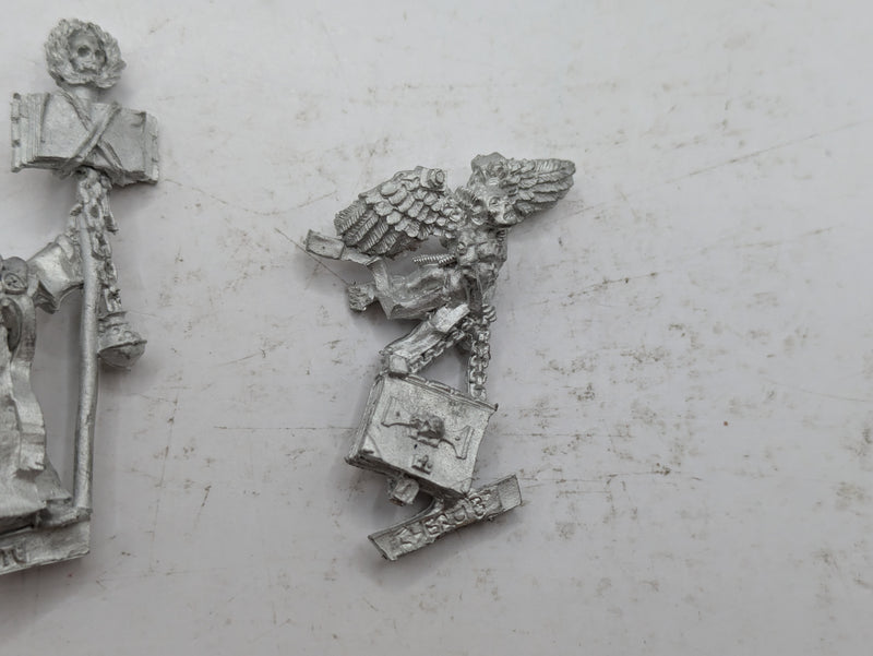 Warhammer 40k: Daemonhunter Acolyte and Cherub (AT244)