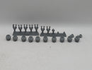 Warhammer 40k: World Eaters Forgeworld Khorne Marines Heads and Torsos Rare OOP (BA189)